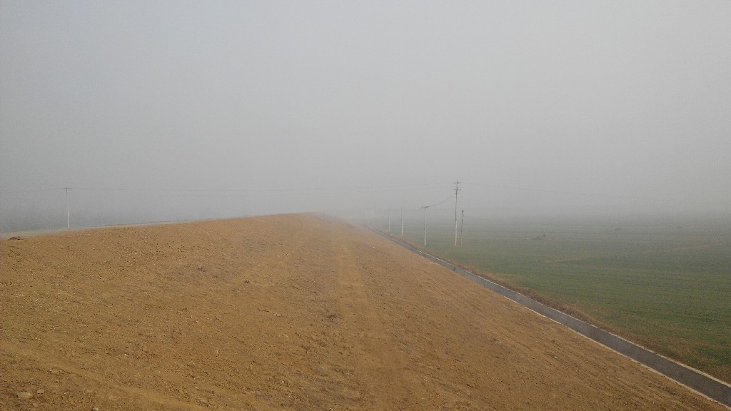 沙潁河近期治理--堤防填筑工程