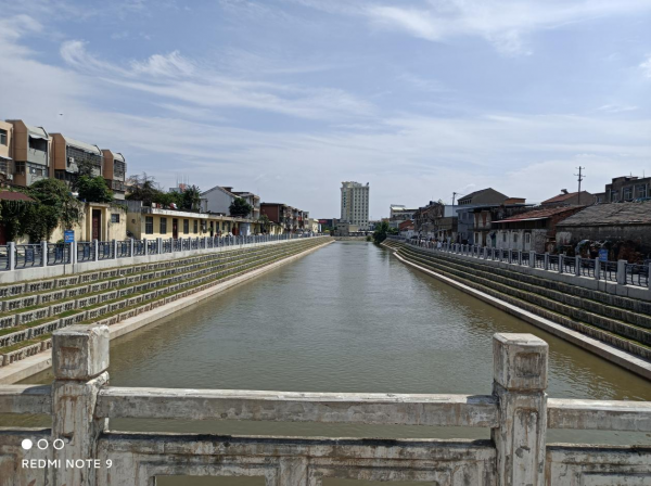 宋湯河河道治理工程（護(hù)坡塌陷應(yīng)急處理項(xiàng)目）第1標(biāo)段